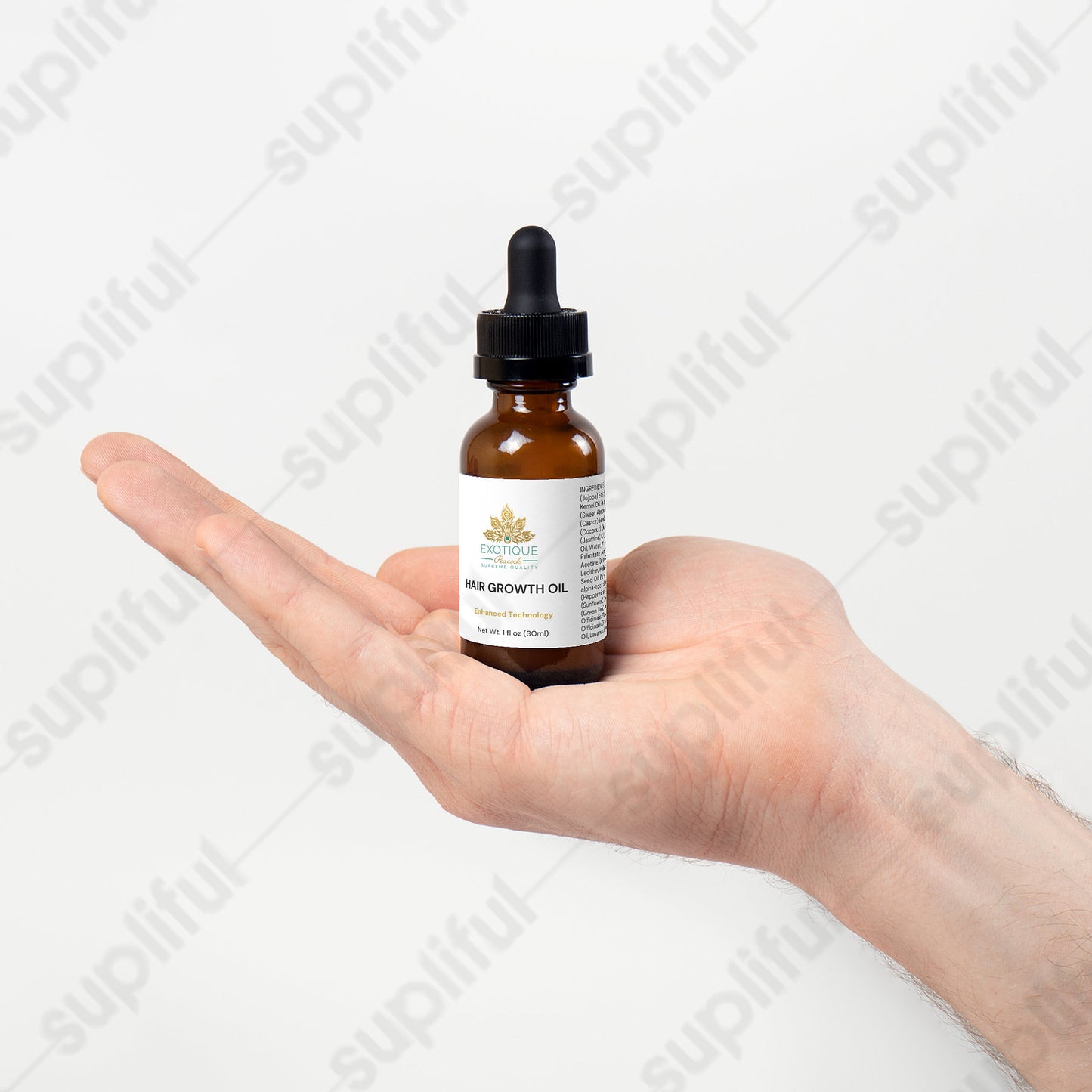 Infused Hair Growth Oil