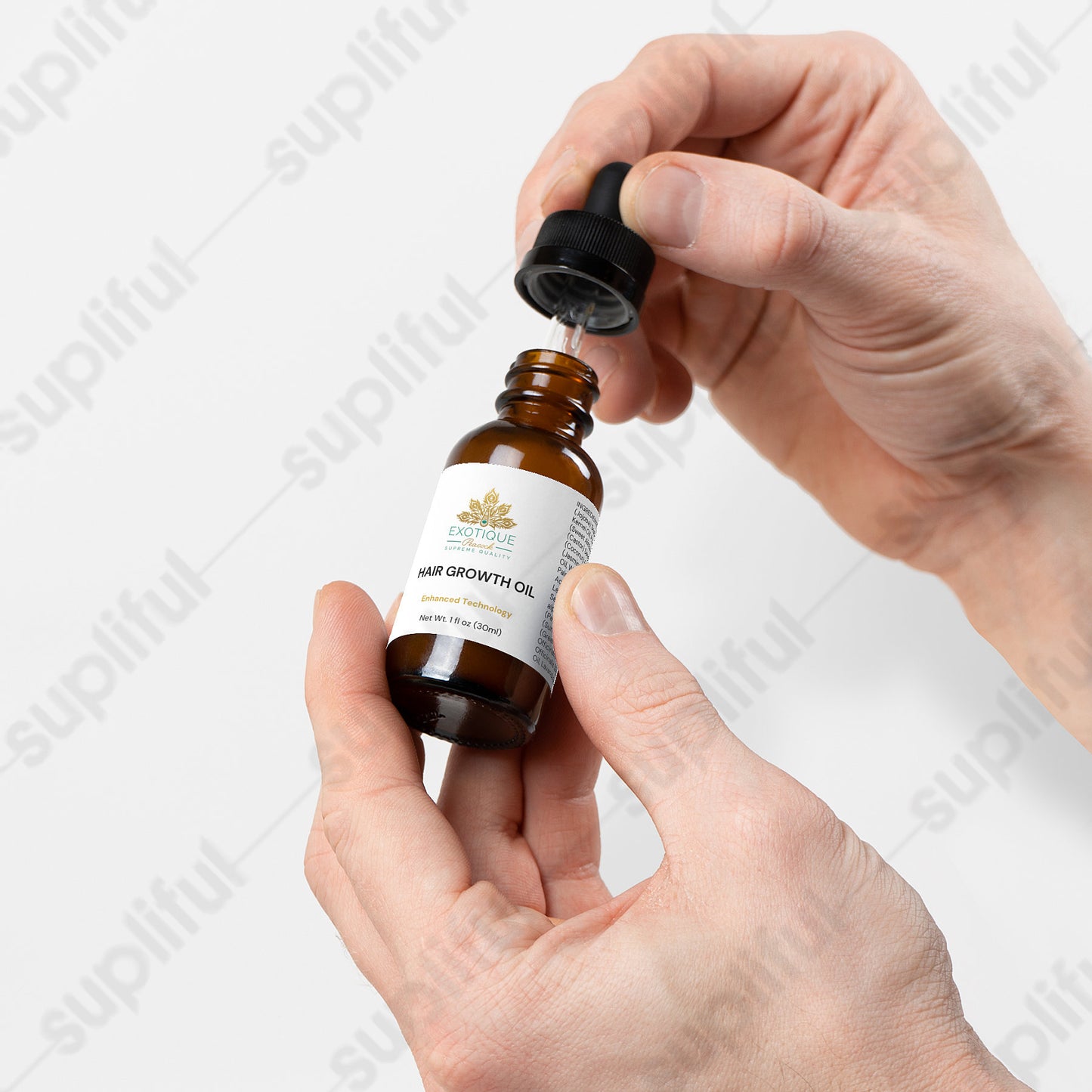 Infused Hair Growth Oil