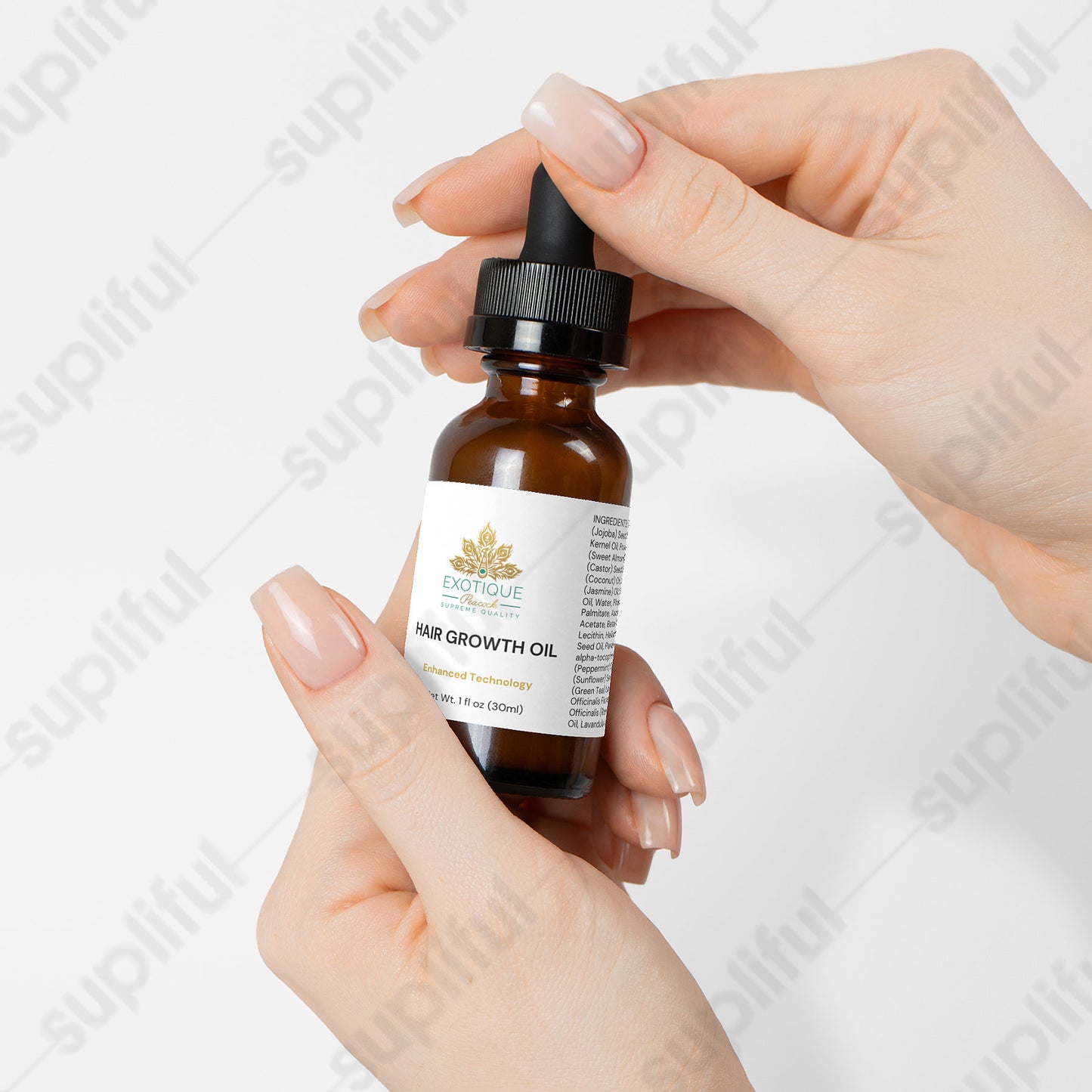Infused Hair Growth Oil