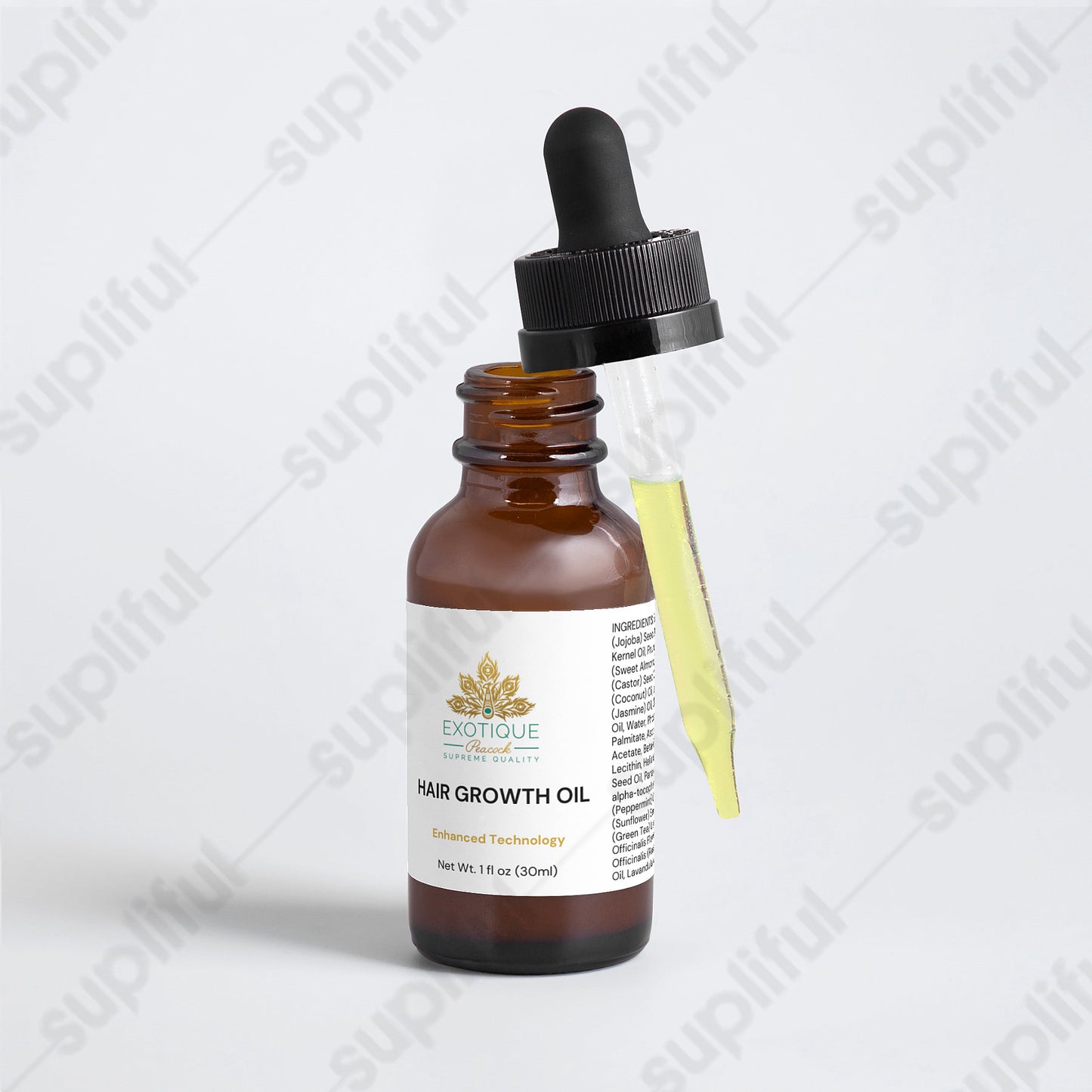 Infused Hair Growth Oil