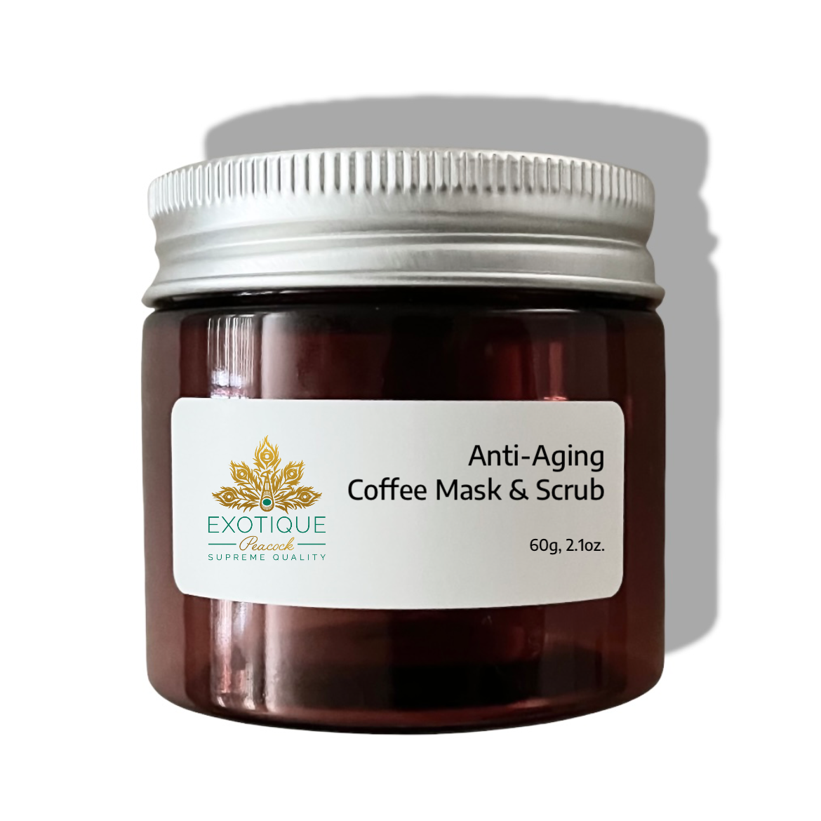 Vegan Anti-Ageing Coffee Face Scrub