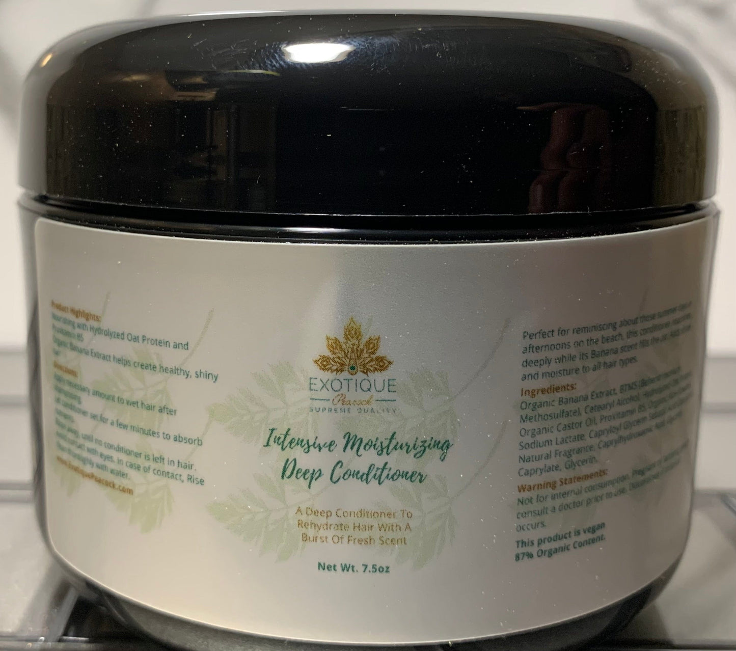 Detangling Moisturizing Deep Conditioner |   Best Mask For Fast Hair Growth