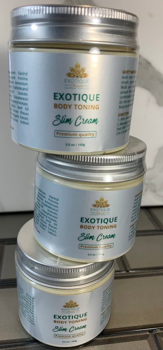Slimming Cream Bundle |  Body Toning | 3 Jars