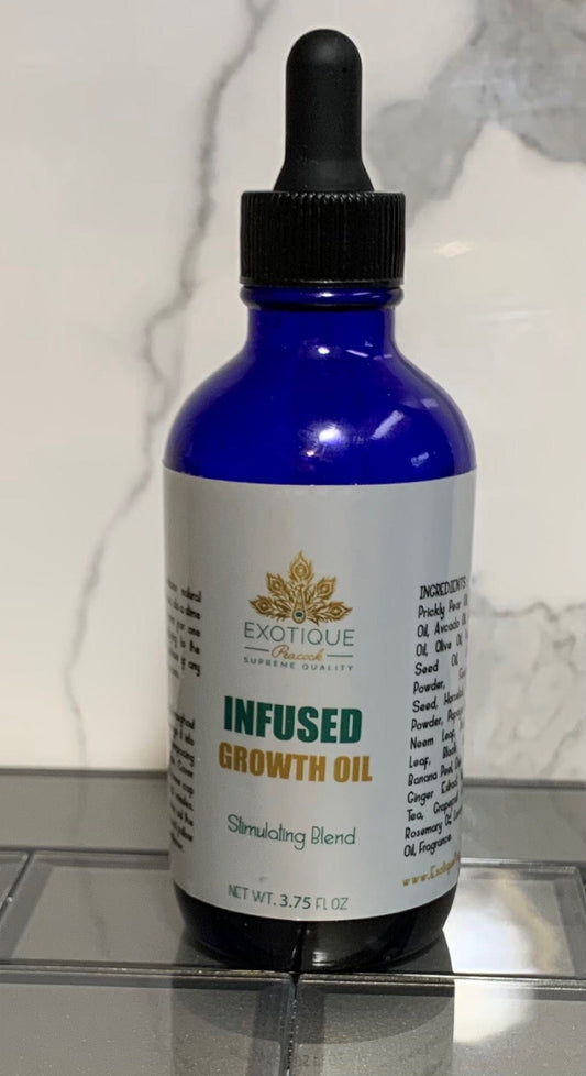 Chebe Infused Growth Oil : Best Hair Growth Serum